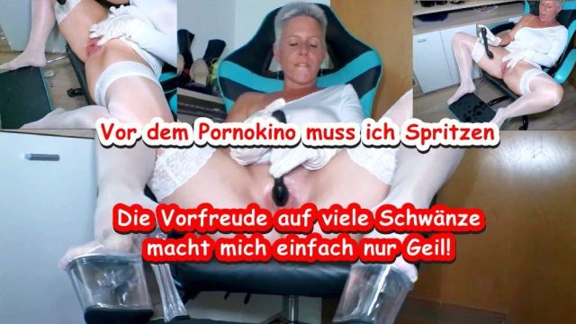 Vor dem Ficken muss ich vor Geilheit einfach nur Spritzen!