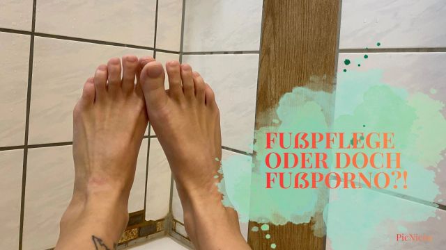 Fußpflege oder steckt da doch mehr dahinter