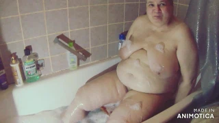 ClaudiaG Horny bath