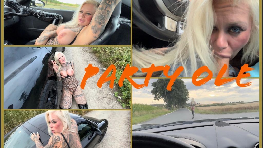 PARTY OLE | im Auto geht es HART VERSAUT weiter ….