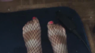 Charmella My sexy half tanned feet :)