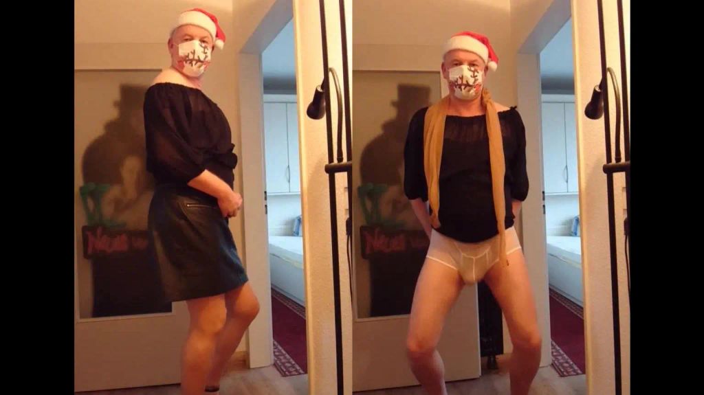 Kleiner Striptease zum Advent 1