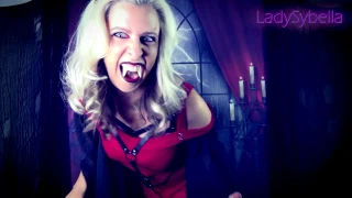 LadySybella TRAILER - Vampire Gay Fantasy - Without Bite to Climax