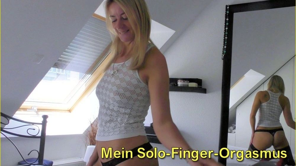 Mein Solo-Finger-Orgasmus
