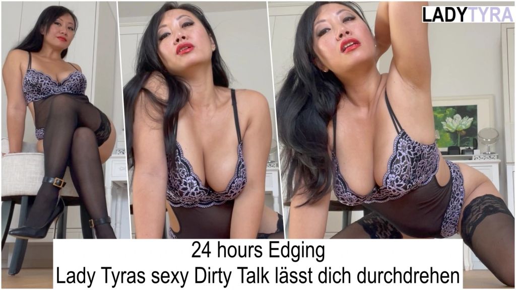 24 hours Edging - Lady Tyras sexy Dirty Talk lässt dich ...