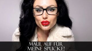 Maul auf für meine Sprucke!