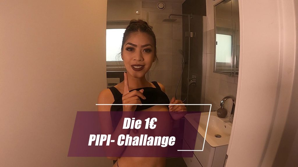 Die 1€ PIPI-Challenge