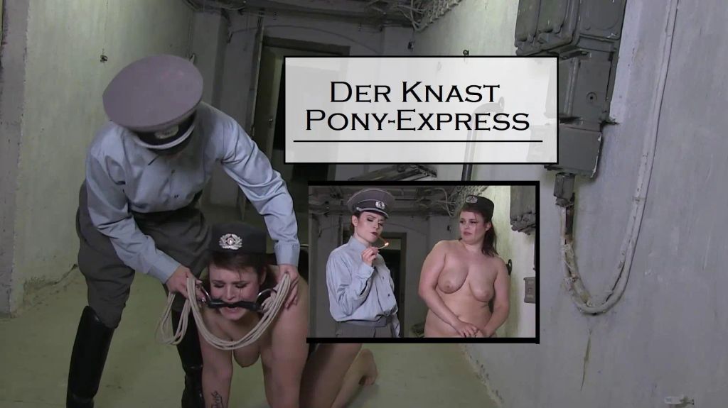 10824273 1024 - Pony-Express im Knast - Uniform, Stiefel, rollenspiel, Reiten, Prison Play, Ponyplay, pony, Mollig, knast, Erniedrigung, BDSM