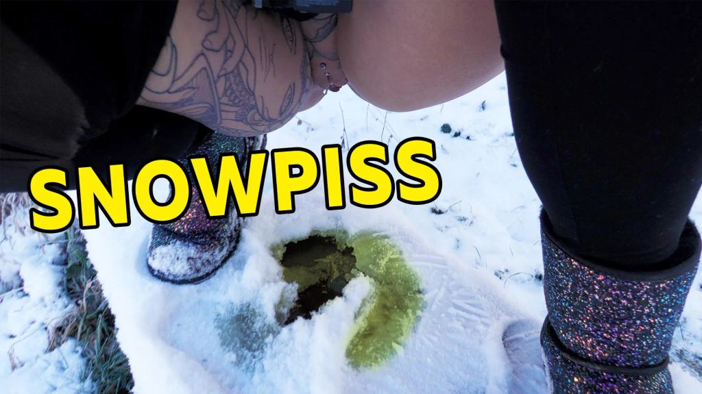 Snowpiss - Natursekt im Schnee