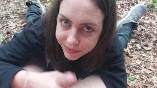 Avi-Montana CUMSHOT-EXTREME!!! User catches me in the forest! And gets fucked