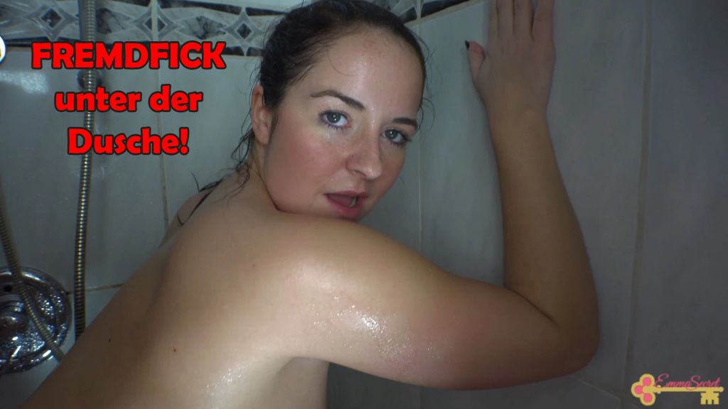 FREMDFICK unter der Dusche!