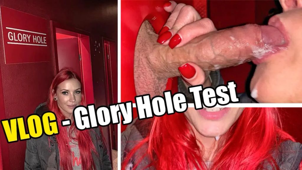 VLOG Glory Hole - Ich habe für dich ein Sexkino getestet
