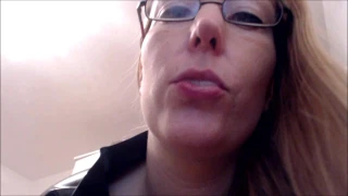 SallySecret Spitting video