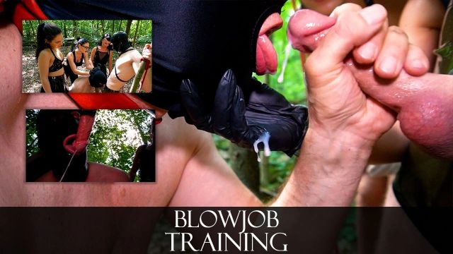Blowjob-Training