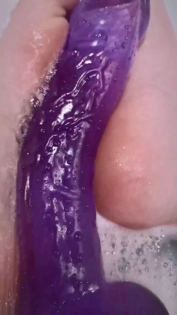 Perfektes Fußfetisch Blasenölbad Video