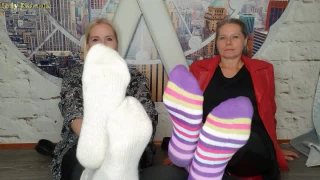 LadyKarame Stinky socks in a double pack