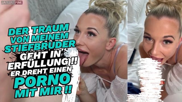 TRAUM VON MEINEM STIEFBRUDER !! ER DREHT EINEN PORNO MIT MIR