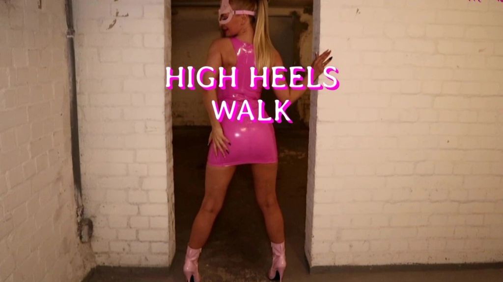 Lack Heels Walkingfetish