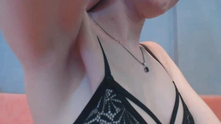 Kathrynne Armpits fetish teasing