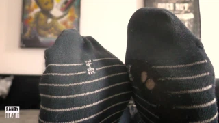 SandyHeart Fetish: Sneaker socks I Sandy_Heart