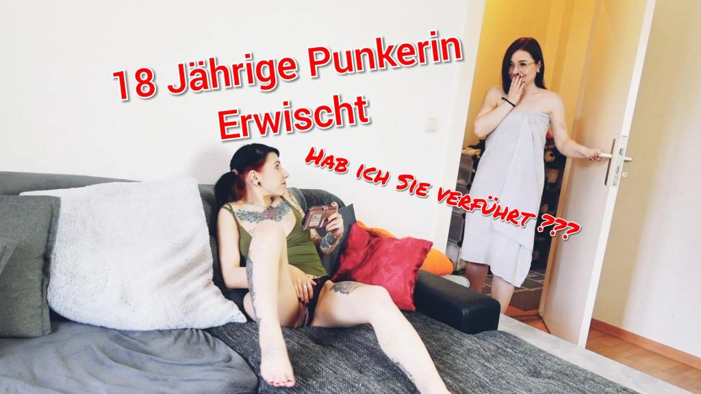 18 Jährige Punkerin Erwischt !!! Hab ich sie Verführt ???