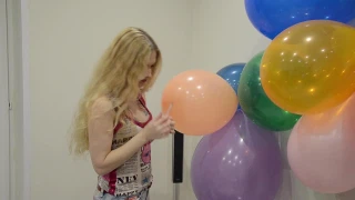 Fetish-Dreams Balloon Fetish Crush Katya Сigpop