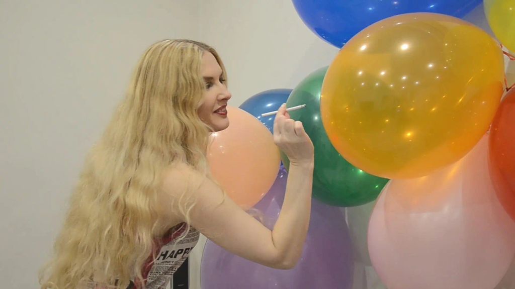 Balloon Fetish Crush Katya Сigpop