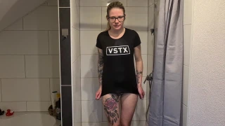 Solveig Solveig dirty in the shower Userwish