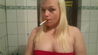 MariellaSun Smoking Blowjob II
