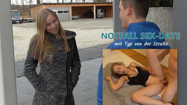 NOTFALL SEX-DATE mit Typ von der Straße