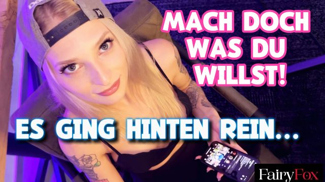 MIT MIR KANN "MANN" ALLES VERSAUTE MACHEN!