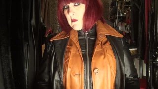 MissVivian Layers of Leather 