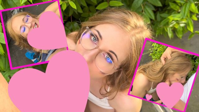 Sloppy Public Deepthroat - er fickt meinen Hals ohne Gnade