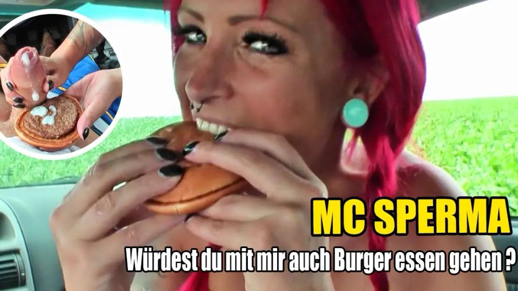 MC Sperma - Würdest du mit mir auch Burger essen gehen ?
