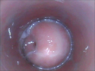 HappyMichelle Cervix Inside Pussy