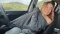 Notgeile Quickie Aktion im Auto - Haben sie mich gesehen?! Notgeile Quickie Aktion im Auto - Haben sie mich gesehen?!