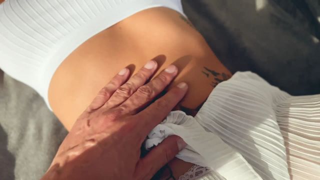 🔥 DACHZELT - SEX: 2x CREAMPIE & 3x Orgasmen in der Wildnis 🏕