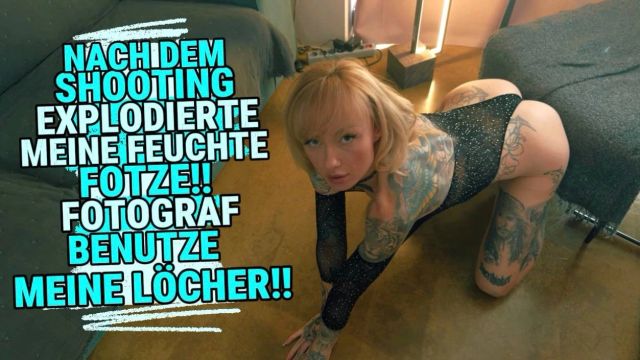 NACH DEM SHOOTING EXPLODIERTE MEINE FOTZE!
