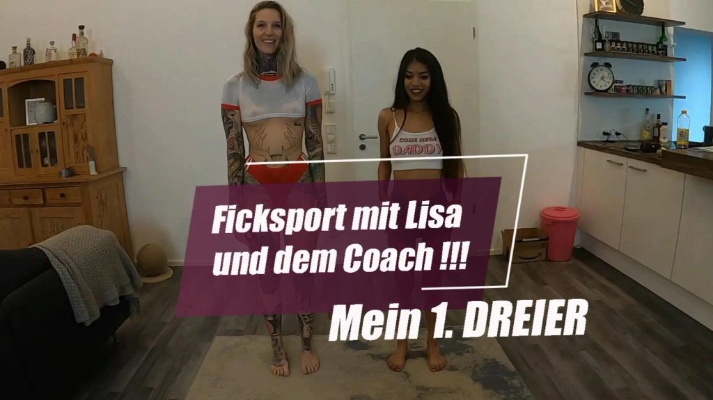 Ficksport mit LISA und dem Coach