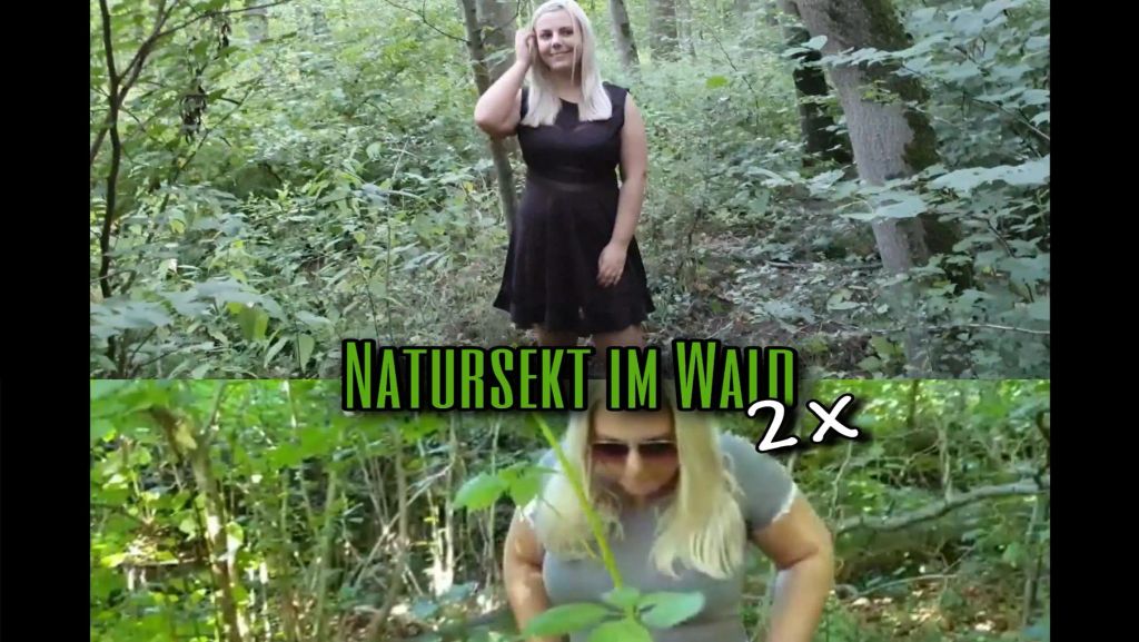 Natursekt im Wald