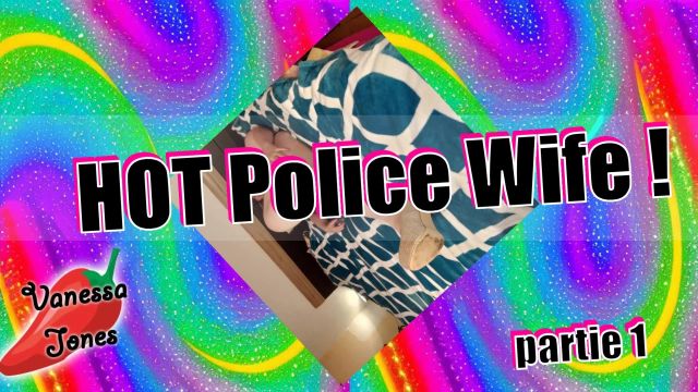 Hot Police WiFE