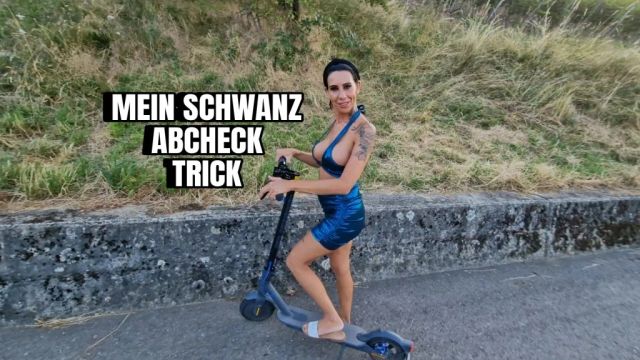 MEIN SCHWANZ ABCHECK-TRICK
