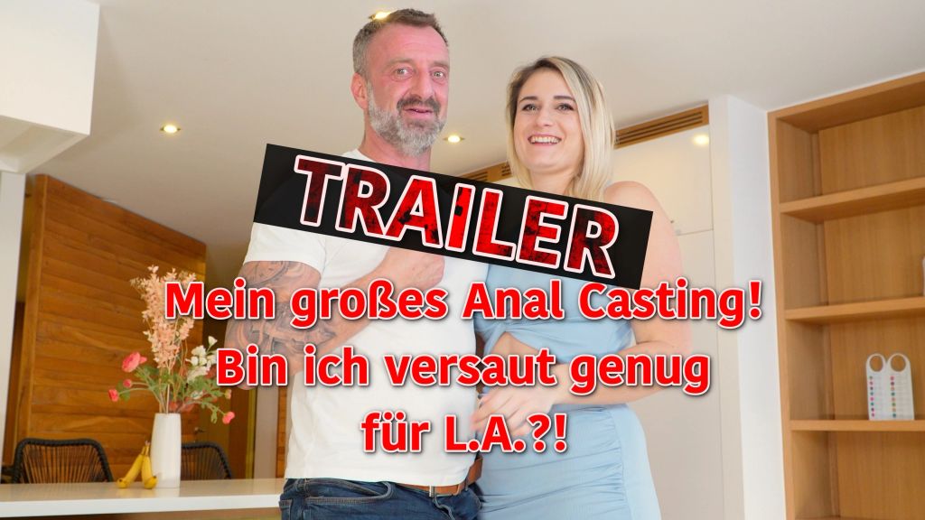 Trailer !!! Anal Casting