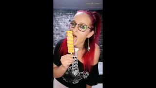 RealLadyDespina Ice cream brainfuck for losers