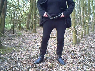 LADYNYLON IN THE FOREST ....