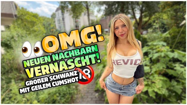 DEN NEUEN NACHBARN VERFÜHRT! XXL – FICK in Überlänge!