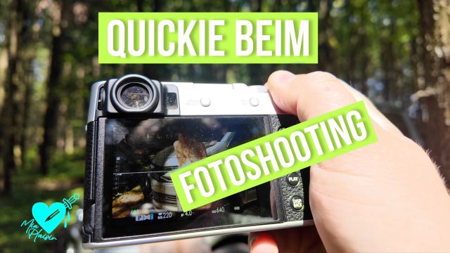 Quickie beim Fotoshooting 📸