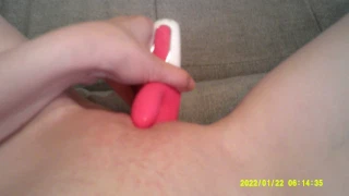 Lucy933 Spoiled with my big vibrator (POV)