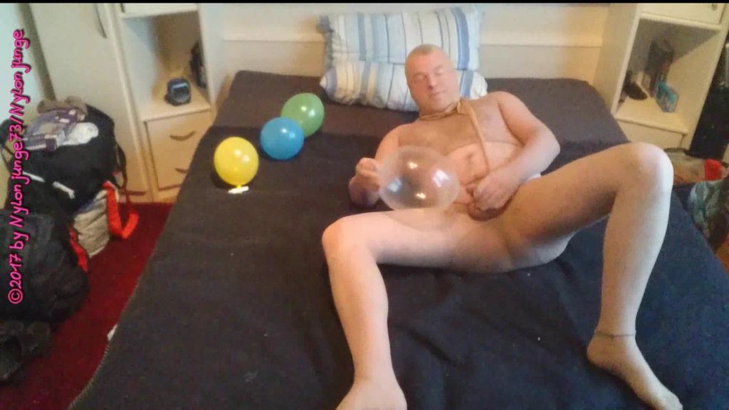 Nylon Encasement mit Luftballons ** FSH 3 **