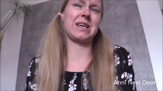 Anni-Next-Door Strict jerk off instructions with countdown